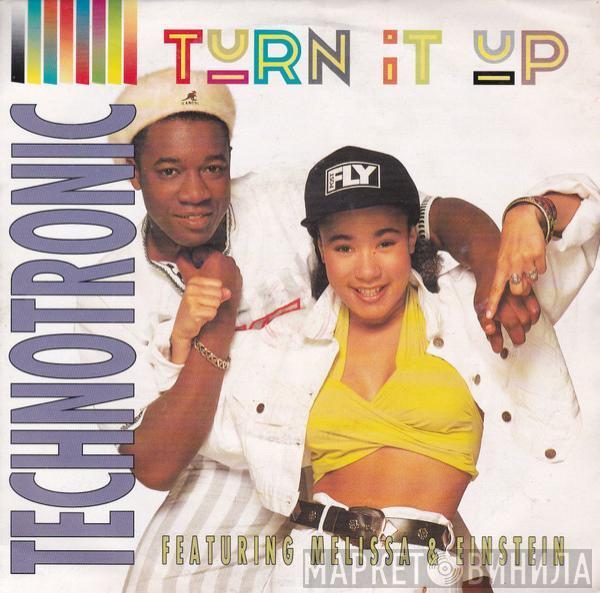 Featuring Technotronic & Melissa  Einstein   - Turn It Up