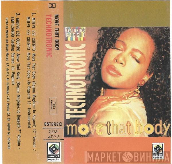 Featuring Technotronic  Reggie  - Move That Body