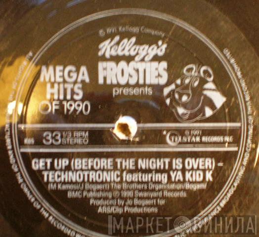 Featuring Technotronic  Ya Kid K  - Get Up (Before The Night Is Over)