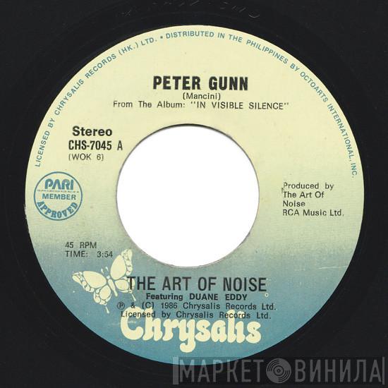 Featuring The Art Of Noise  Duane Eddy  - Peter Gunn