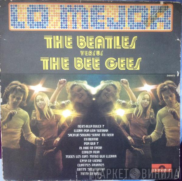 Featuring The Beatles , Tony Sheridan  Bee Gees  - The Beatles Versus The Bee Gees