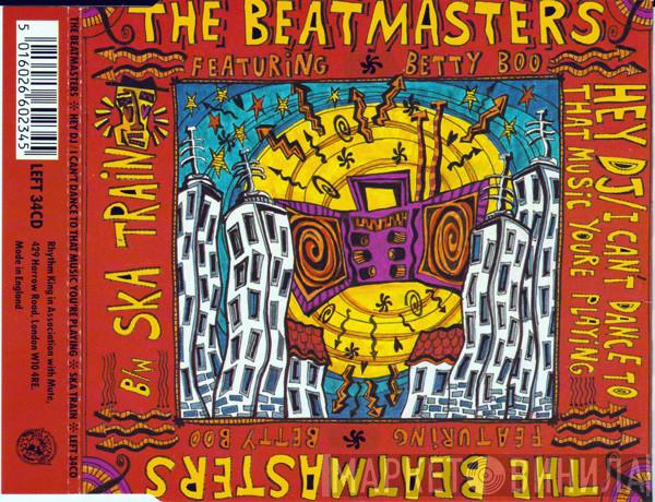 Featuring The Beatmasters  Betty Boo  - Hey DJ / I Can't Dance (To That Music You're Playing) / Ska Train