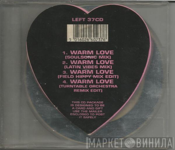 Featuring The Beatmasters  Claudia Fontaine  - Warm Love