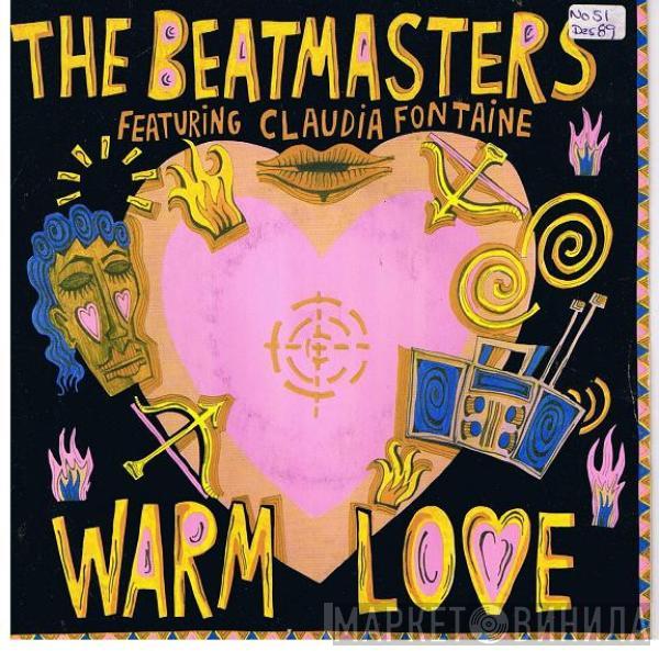 Featuring The Beatmasters  Claudia Fontaine  - Warm Love