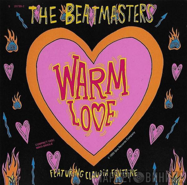 Featuring The Beatmasters  Claudia Fontaine  - Warm Love