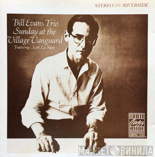 Featuring The Bill Evans Trio  Scott LaFaro  - Sunday At The Village Vanguard
