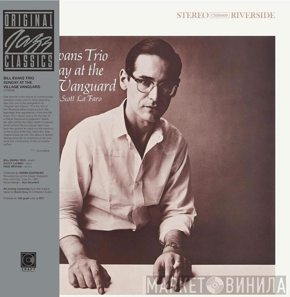 Featuring The Bill Evans Trio  Scott LaFaro  - Sunday At The Village Vanguard