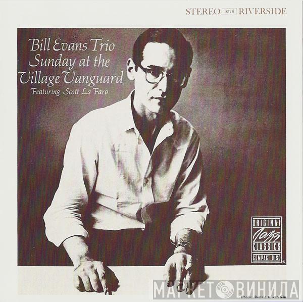 Featuring The Bill Evans Trio  Scott LaFaro  - Sunday At The Village Vanguard