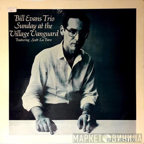 Featuring The Bill Evans Trio  Scott LaFaro  - Sunday At The Village Vanguard