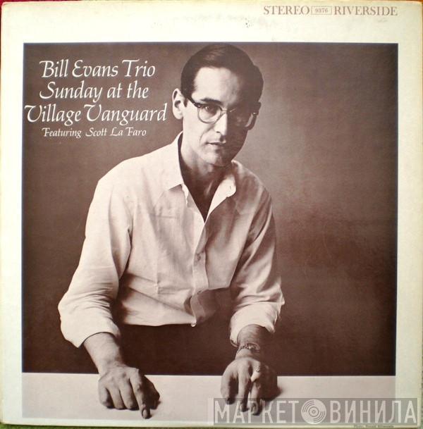 Featuring The Bill Evans Trio  Scott LaFaro  - Sunday At The Village Vanguard