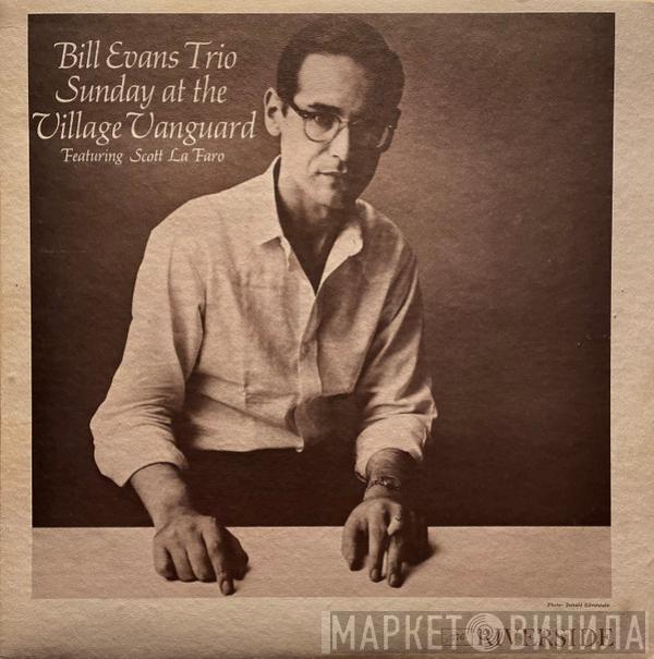 Featuring The Bill Evans Trio  Scott LaFaro  - Sunday At The Village Vanguard