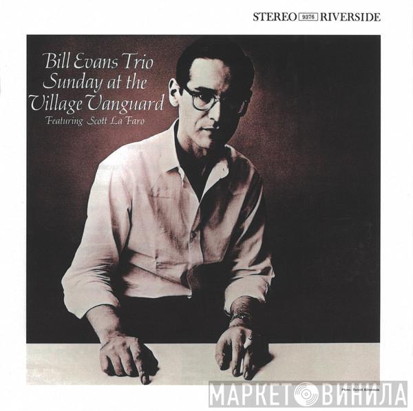 Featuring The Bill Evans Trio  Scott LaFaro  - Sunday At The Village Vanguard