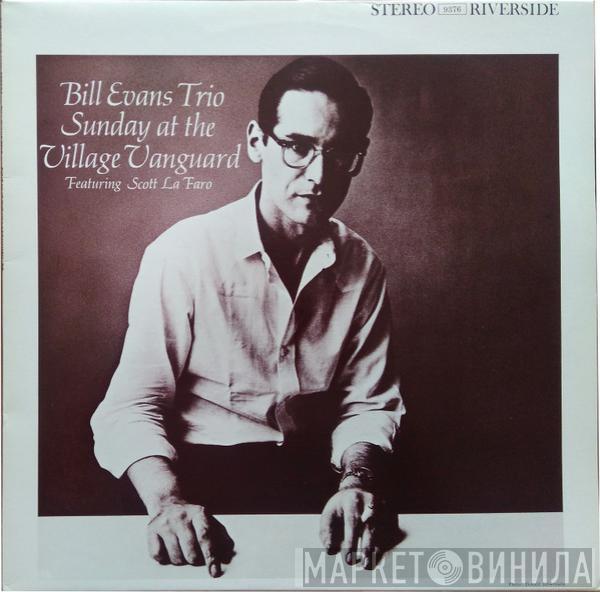 Featuring The Bill Evans Trio  Scott LaFaro  - Sunday At The Village Vanguard