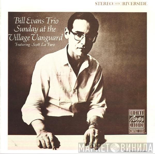Featuring The Bill Evans Trio  Scott LaFaro  - Sunday At The Village Vanguard