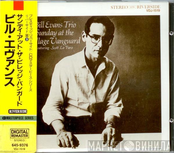 Featuring The Bill Evans Trio  Scott LaFaro  - Sunday At The Village Vanguard