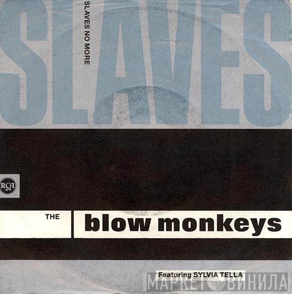 Featuring The Blow Monkeys  Sylvia Tella  - Slaves No More