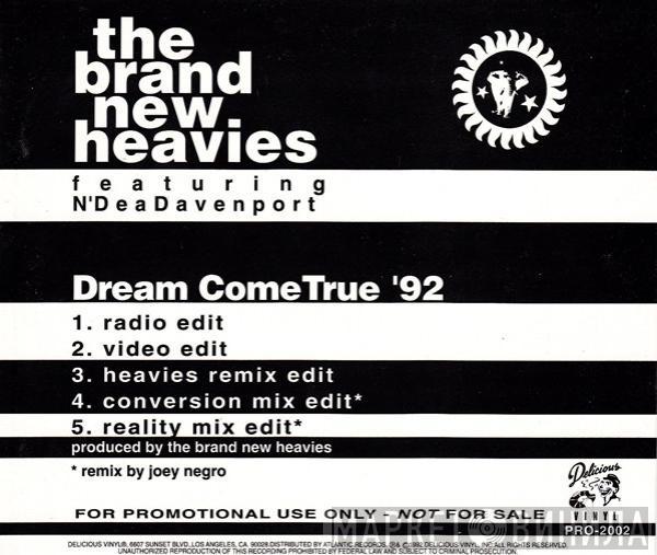 Featuring The Brand New Heavies  N'Dea Davenport  - Dream Come True '92