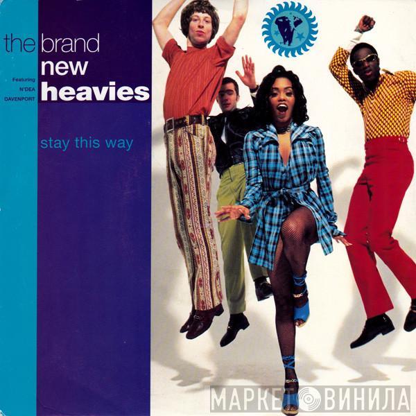 Featuring The Brand New Heavies  N'Dea Davenport  - Stay This Way