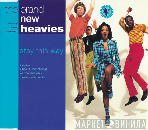 Featuring The Brand New Heavies  N'Dea Davenport  - Stay This Way