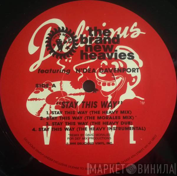 Featuring The Brand New Heavies  N'Dea Davenport  - Stay This Way