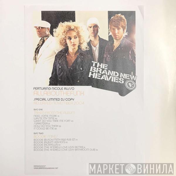 Featuring The Brand New Heavies  Nicole Russo  - Allabouthefunk