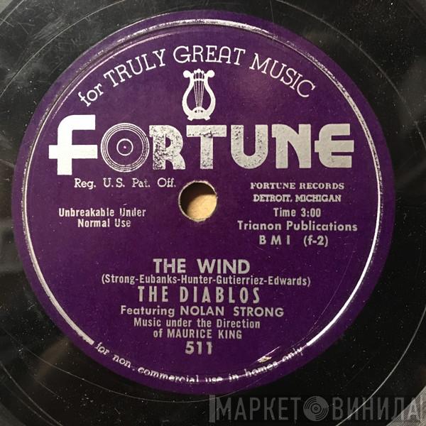 Featuring The Diablos  Nolan Strong  - The Wind / Baby, Be Mine