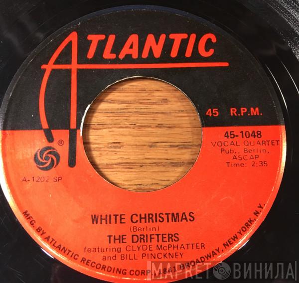 Featuring The Drifters And Clyde McPhatter  Bill Pinkney  - White Christmas / The Bells Of St. Mary's