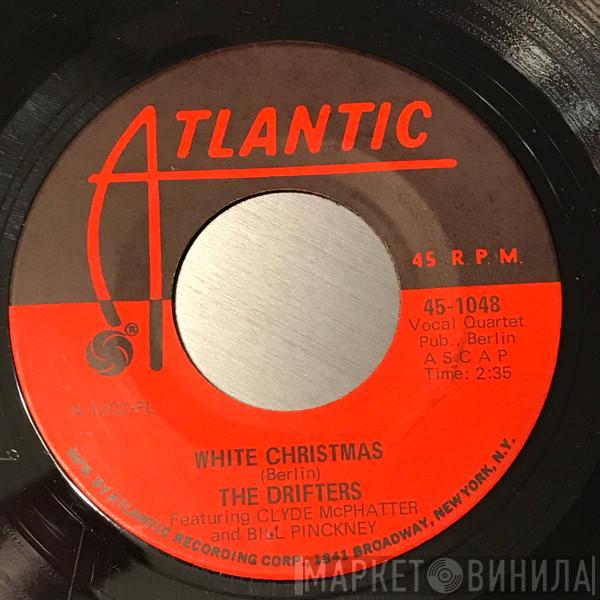 Featuring The Drifters And Clyde McPhatter  Bill Pinkney  - White Christmas / The Bells Of St. Mary's
