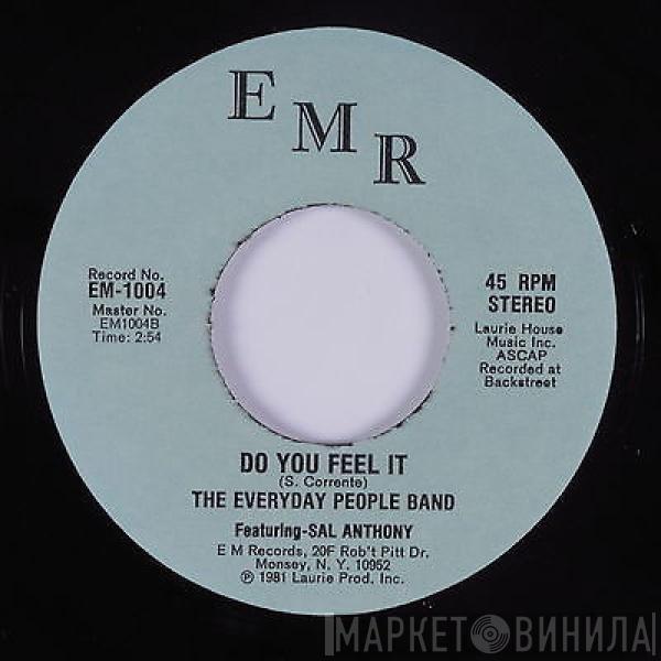 Featuring The Everyday People Band  Sal Anthony  - Love Is Funny / Do You Feel It