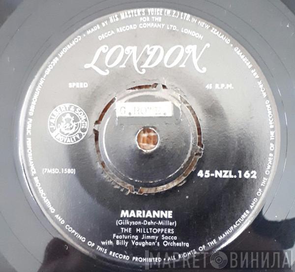 Featuring The Hilltoppers With Jimmy Sacca  Billy Vaughn And His Orchestra  - Marianne / You're Wasting Your Time
