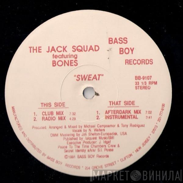 Featuring The Jack Squad  Bonz  - Sweat