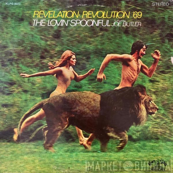 Featuring The Lovin' Spoonful  Joe Butler  - Revelation: Revolution '69