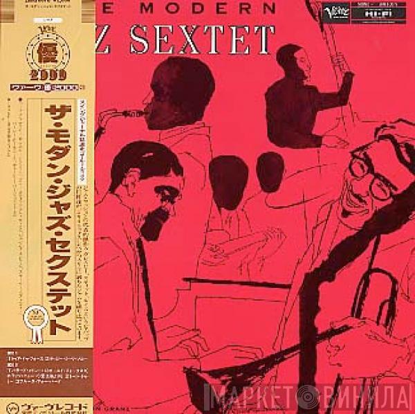 Featuring The Modern Jazz Sextet , Dizzy Gillespie , Sonny Stitt , John Lewis  , Skeeter Best & Percy Heath  Charlie Persip  - The Modern Jazz Sextet