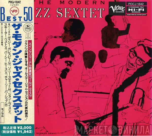 Featuring The Modern Jazz Sextet , Dizzy Gillespie , Sonny Stitt , John Lewis  , Skeeter Best & Percy Heath  Charlie Persip  - The Modern Jazz Sextet