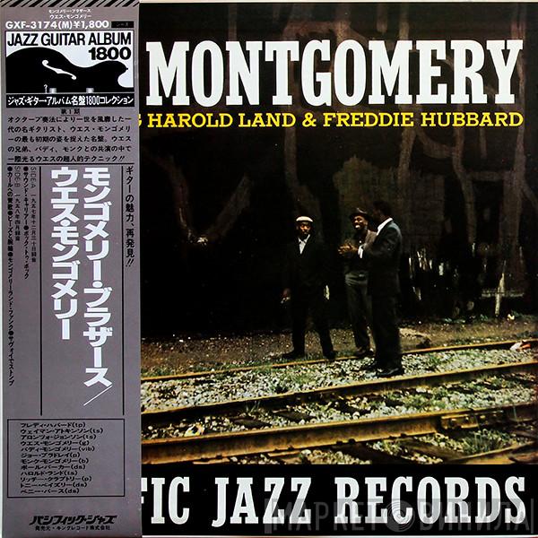 Featuring The Montgomery Brothers & Harold Land  Freddie Hubbard  - The Montgomery Brothers