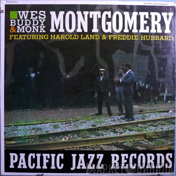 Featuring The Montgomery Brothers & Harold Land  Freddie Hubbard  - The Montgomery Brothers