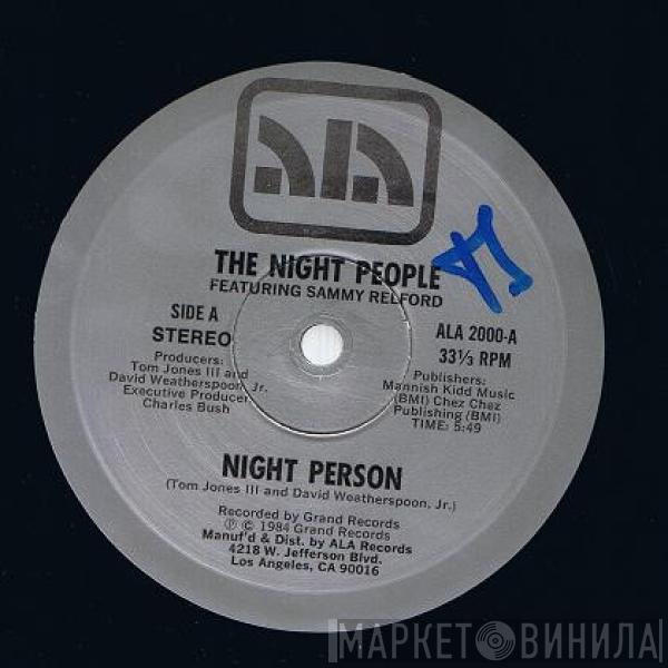 Featuring The Night People   Sammy Relford  - Night Person