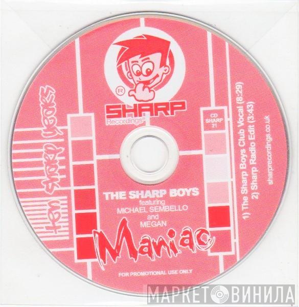 Featuring The Sharp Boys And Michael Sembello  Megan   - Maniac