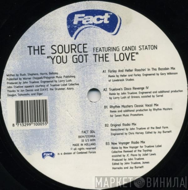 Featuring The Source  Candi Staton  - You Got The Love