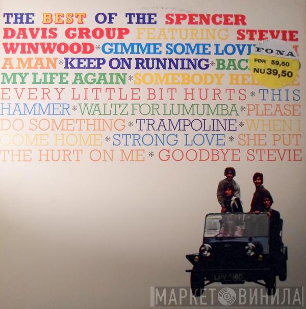 Featuring The Spencer Davis Group  Steve Winwood  - The Best Of  The Spencer Davis Group Featuring Steve Winwood