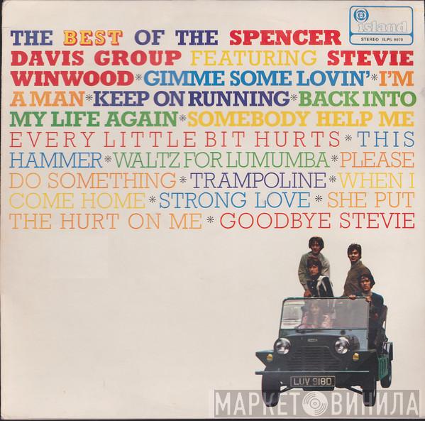 Featuring The Spencer Davis Group  Steve Winwood  - The Best Of  The Spencer Davis Group Featuring Stevie Winwood