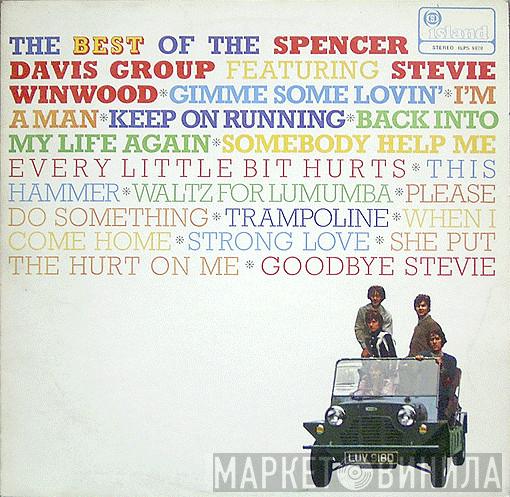 Featuring The Spencer Davis Group  Steve Winwood  - The Best Of The Spencer Davis Group Featuring Stevie Winwood