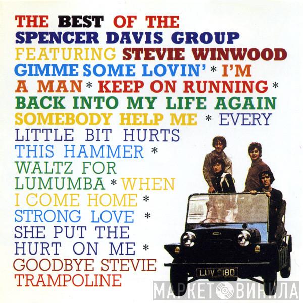 Featuring The Spencer Davis Group  Steve Winwood  - The Best Of The Spencer Davis Group Featuring Stevie Winwood