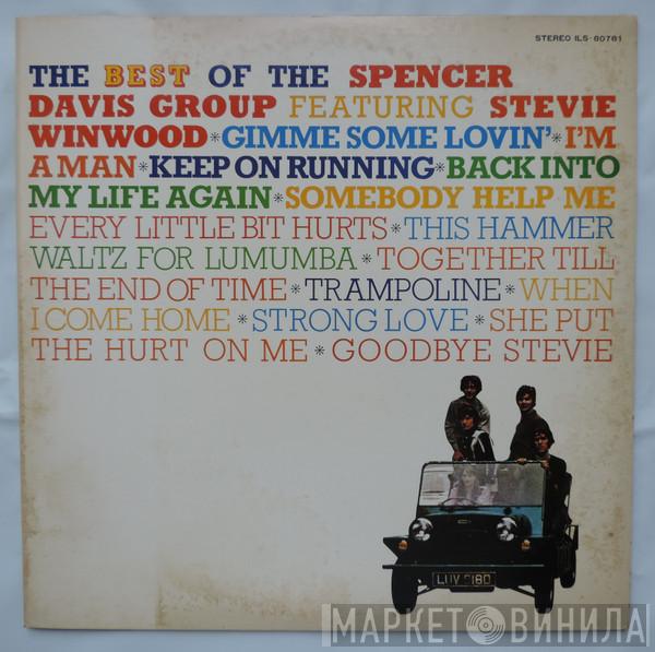 Featuring The Spencer Davis Group  Steve Winwood  - The Best Of The Spencer Davis Group Featuring Stevie Winwood