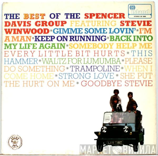 Featuring The Spencer Davis Group  Steve Winwood  - The Best Of The Spencer Davis Group Featuring Stevie Winwood