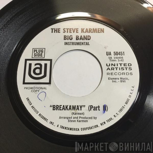 Featuring The Steve Karmen Big Band  Jimmy Radcliffe  - Breakaway
