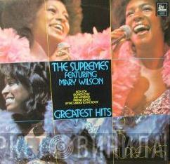 Featuring The Supremes  Mary Wilson  - Greatest Hits