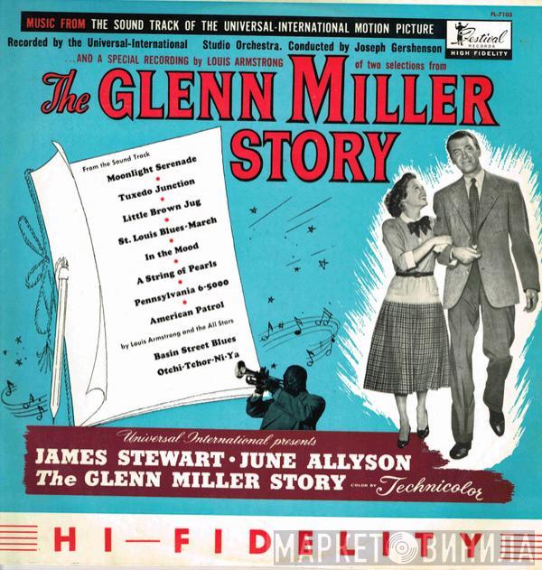 Featuring The Universal-International Orchestra  Louis Armstrong And His All-Stars  - The Glenn Miller Story