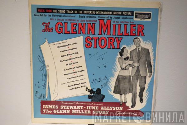 Featuring The Universal-International Orchestra  Louis Armstrong And His All-Stars  - The Glenn Miller Story