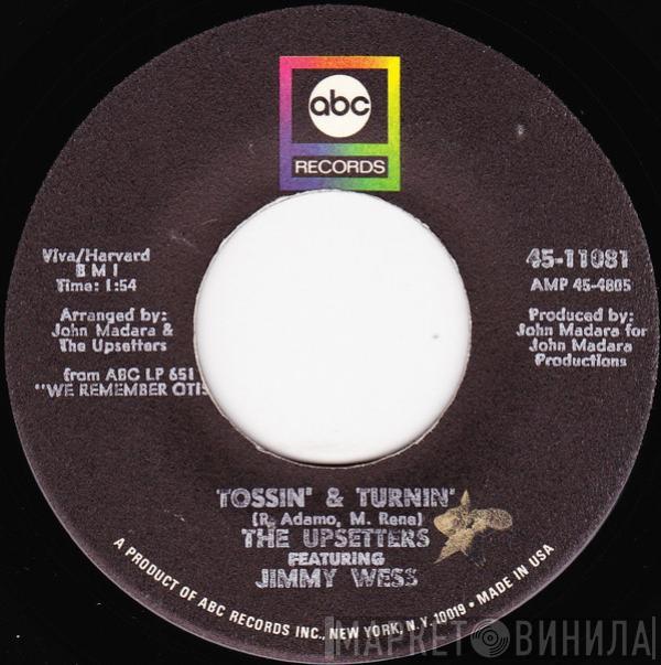 Featuring The Upsetters   Jimmy Wess  - Tossin' And Turnin' / Always In The Wrong Place At The Wrong Time